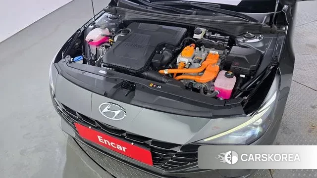 Hyundai Avante Hybrid (CN7) id 3361756 из Кореи 16