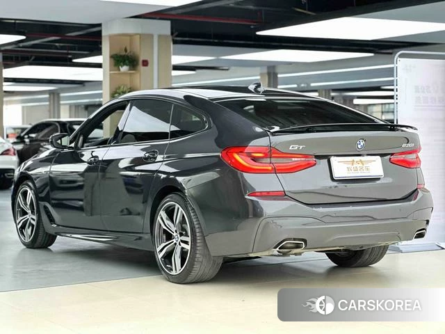 BMW 6 series GT 2021 Черный из Китая, фото 6