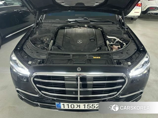 Mercedes-Benz S-Class W223 id 4783571 из Кореи 14