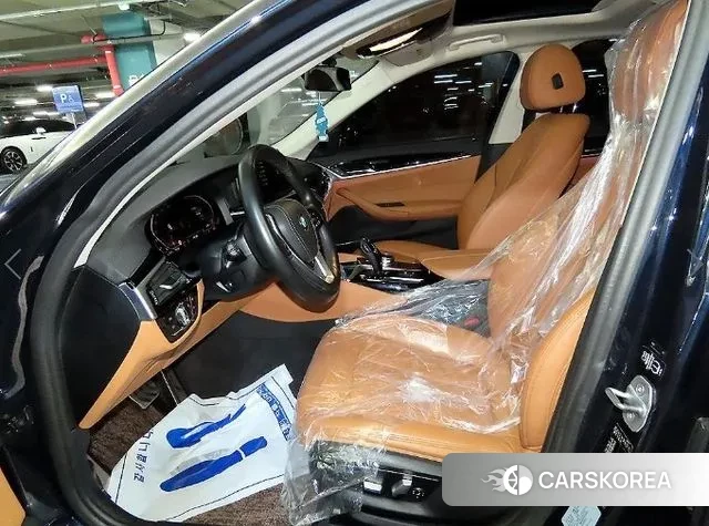 BMW 5 Series (G30) id 3626686 из Кореи 16