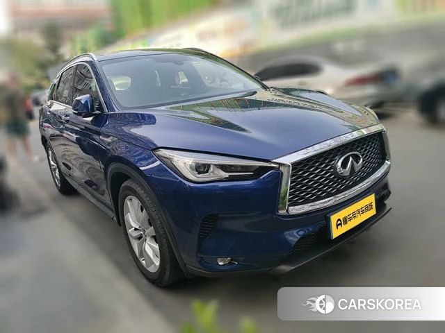 Infiniti QX50 2019 Синий из Китая, фото 6