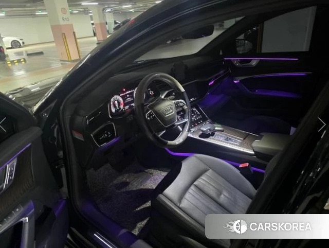 Audi A6 (C8) 2021 Синий из Кореи, фото 6