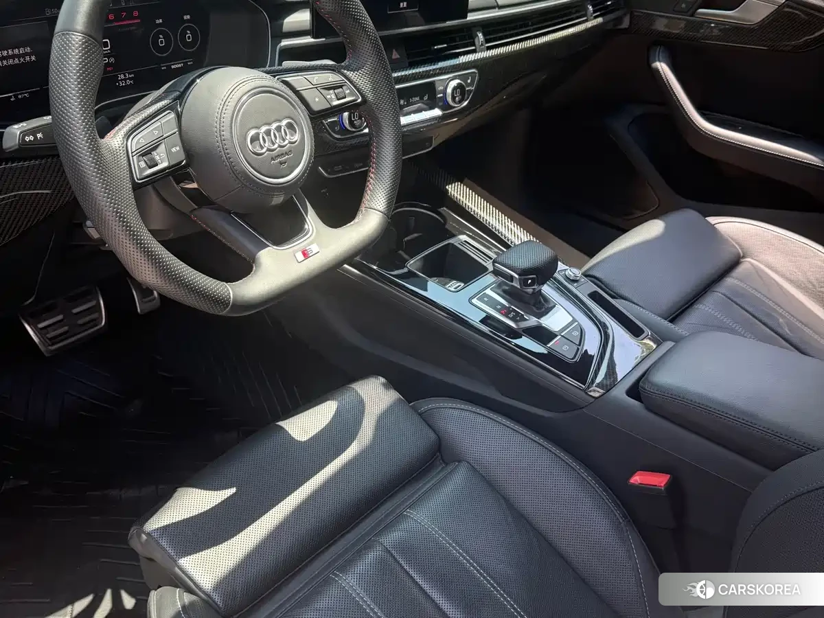 Audi A4L 2021 Белый из Китая, фото 6