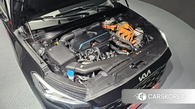 Kia K8 Hybrid id 3236985 из Кореи 16