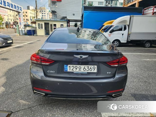 Genesis G80 id 4770395 из Кореи 16