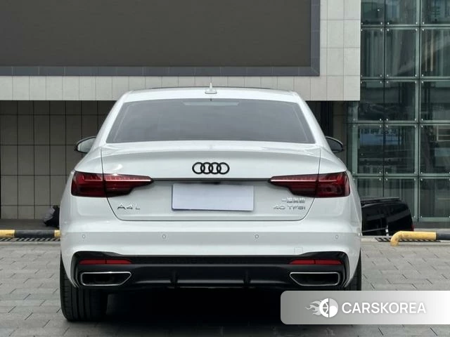 Audi A4L 2024 Белый из Китая, фото 6
