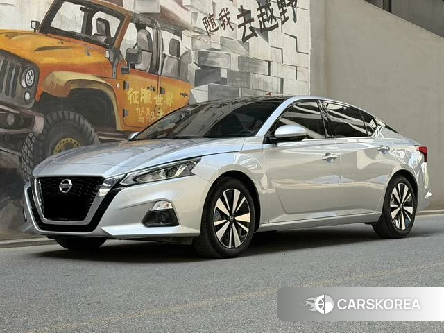 Nissan Teana 2022 Серебристо-серый из Китая, фото 6