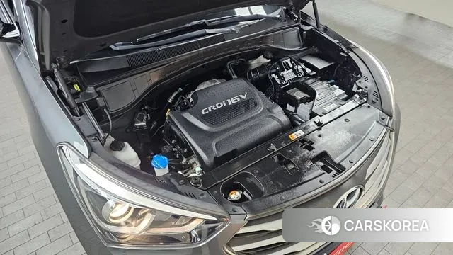 Hyundai Santa Fe The Prime id 3622683 из Кореи 16