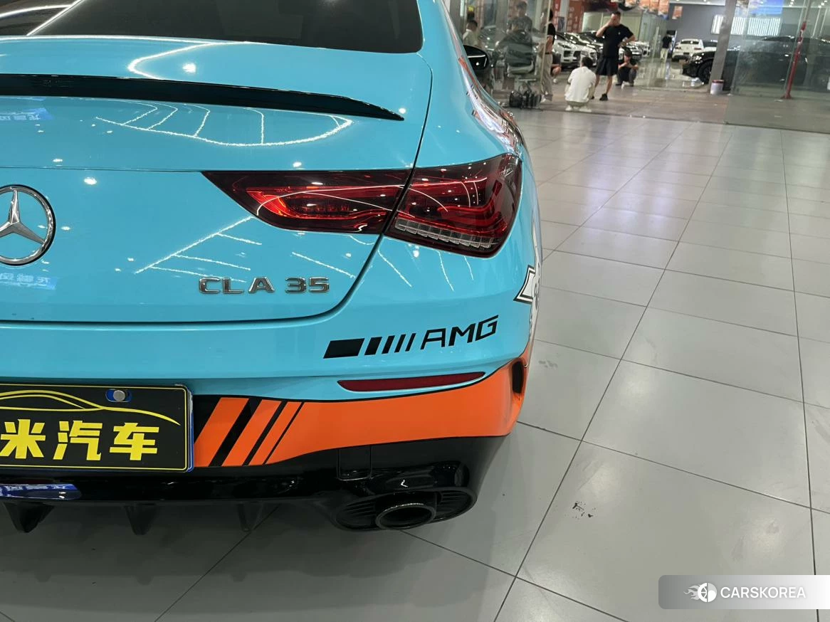 Mercedes-Benz CLA AMG id 4419233 из Китая 9