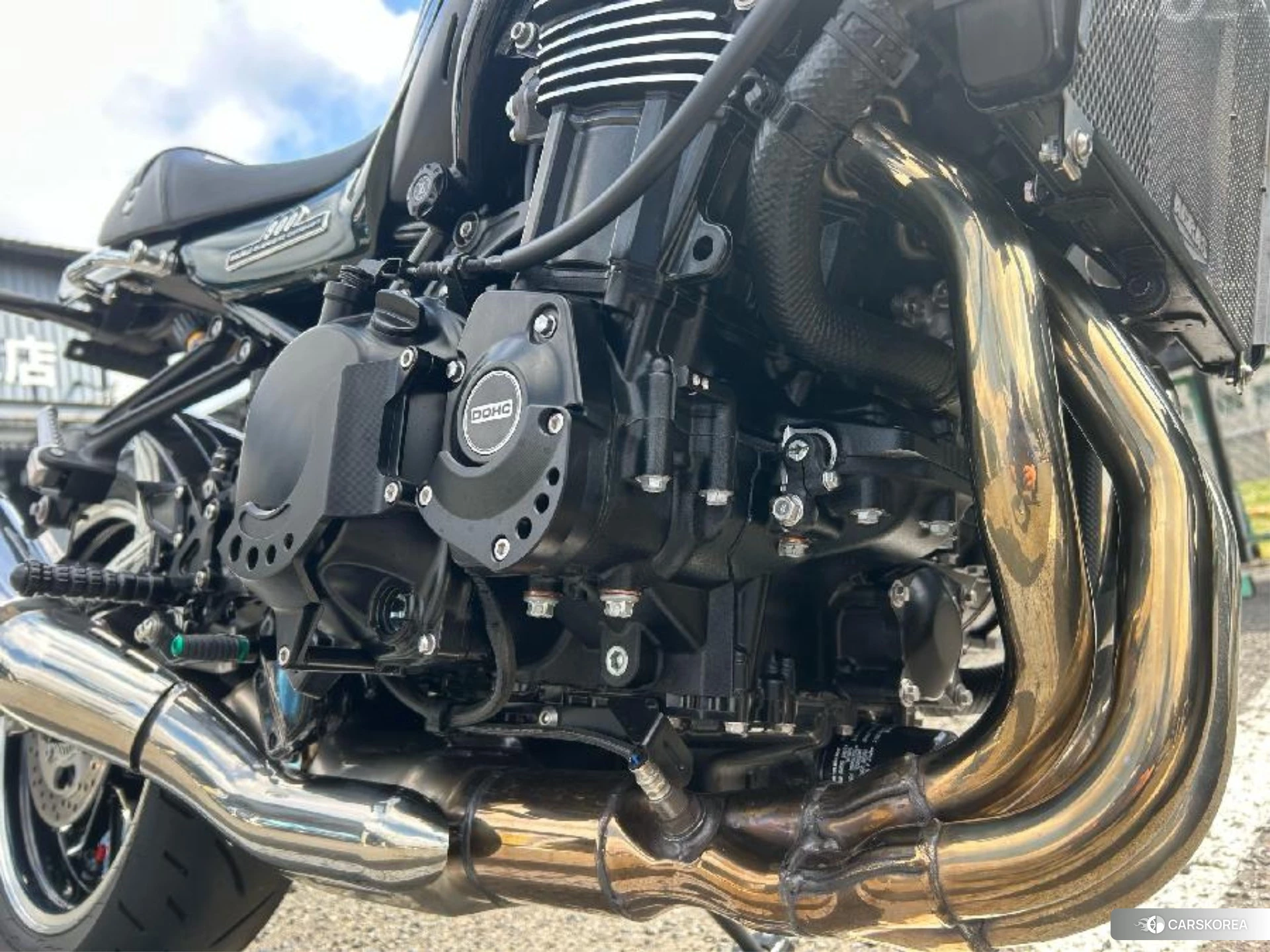 Kawasaki Z900RS id 3950408 из Японии 10
