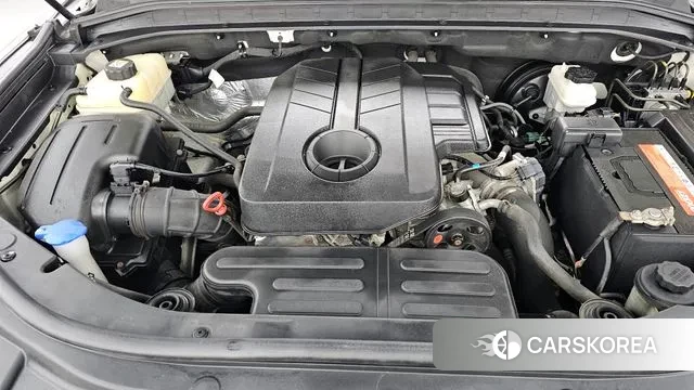 Ssangyong Rexton Sports id 3391568 из Кореи 16