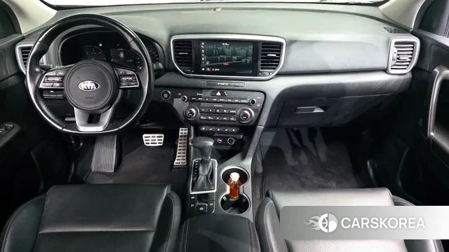 Kia Sportage The Bold id 3771667 из Кореи 16