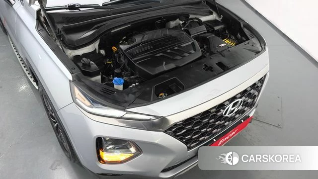 Hyundai Santa Fe TM id 4496864 из Кореи 37