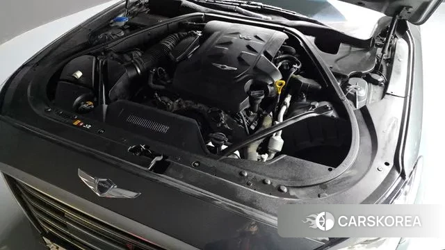 Genesis G80 id 3391187 из Кореи 16