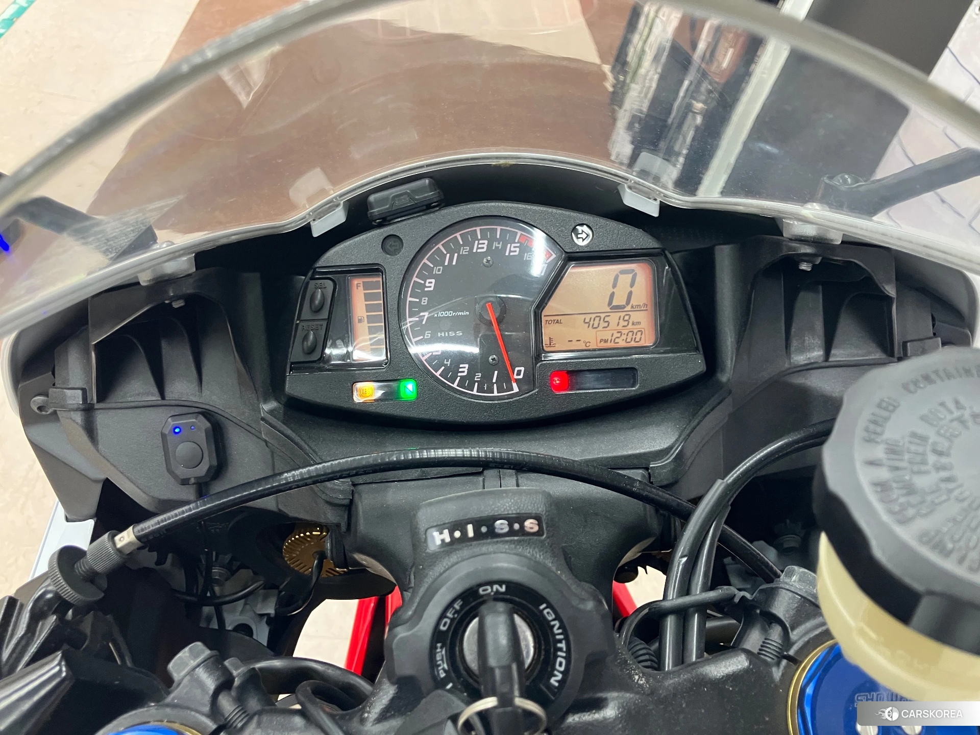 Проданный Honda CBR600RR ABS id 4184903 из Японии, фото 6