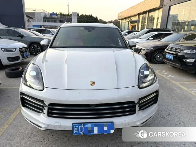 Porsche Cayenne 2018 Белый из Китая, фото 6