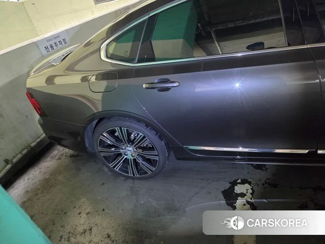 Volvo S90 2023 Цвет тростника из Кореи, фото 6