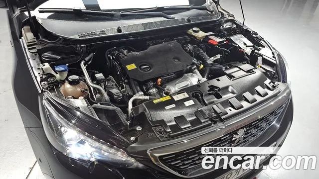 Peugeot 308 second generation id 2921598 из Кореи 16