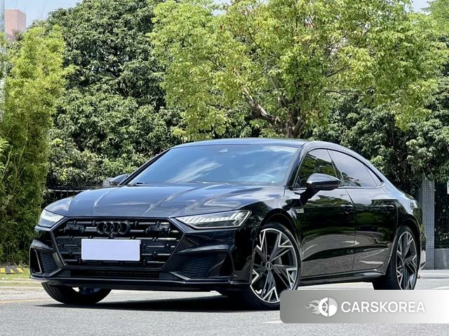 Audi A7L id 4274410 из Китая 15