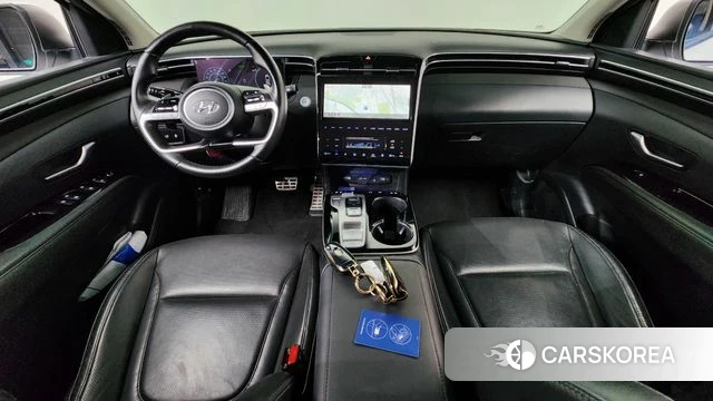 Hyundai Tucson (NX4) id 4613729 из Кореи 32