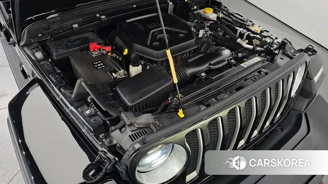 Jeep Wrangler (JL) id 3147772 из Кореи 16