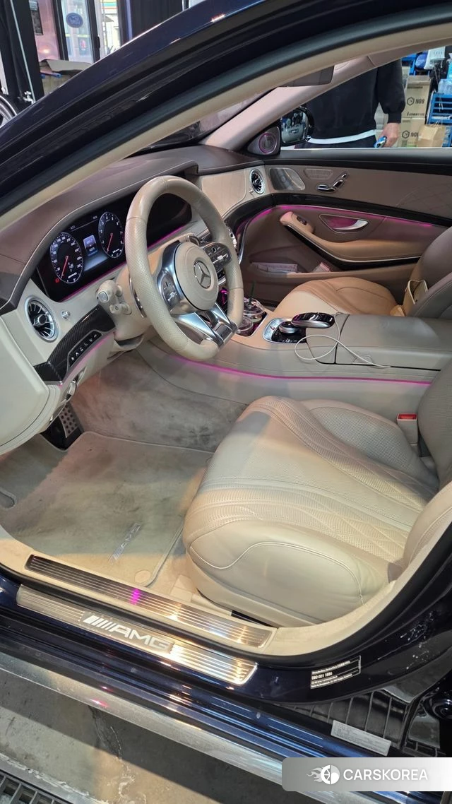 Mercedes-Benz S-Class W222 2018 Синий из Кореи, фото 6