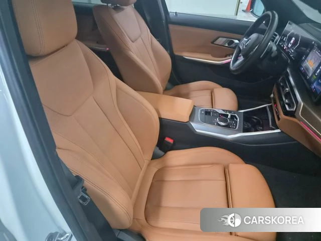 BMW 3 Series (G20) 2023 Белый из Кореи, фото 6