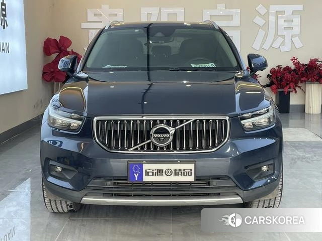 Volvo XC40 2020 Синий из Китая, фото 6