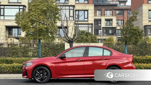 BMW 1 series 2021 Красный из Китая, фото 6