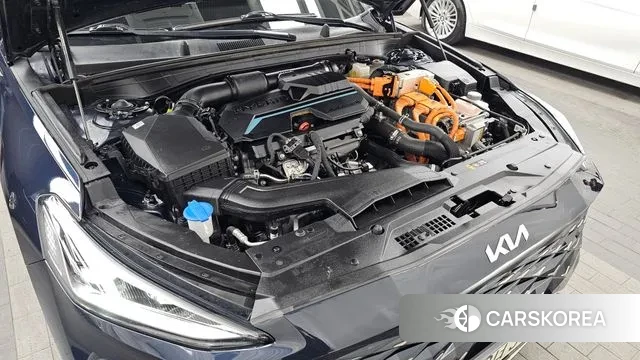 Kia K8 Hybrid id 3581814 из Кореи 16