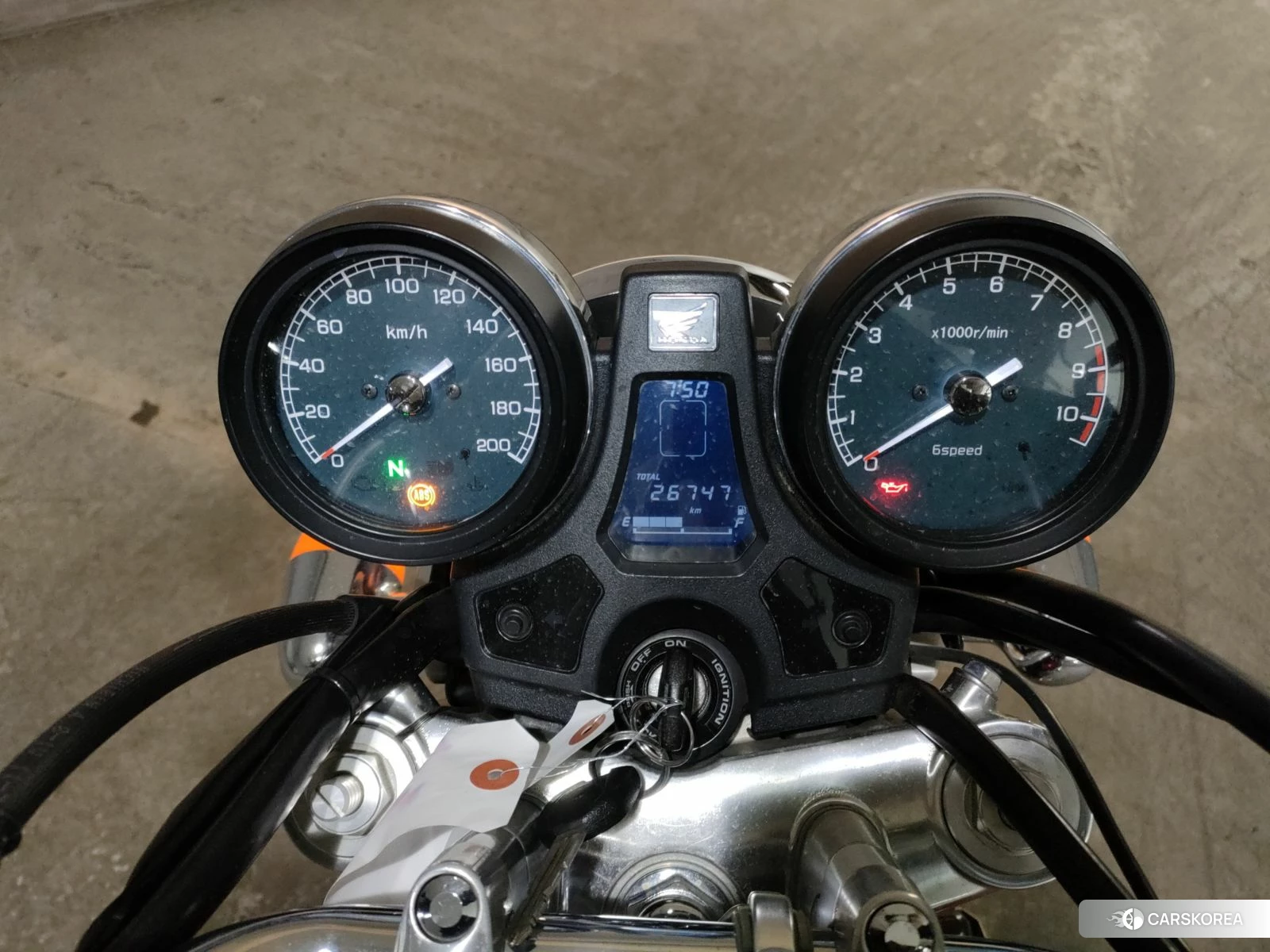 Honda CB1100 id 3949999 из Японии 6