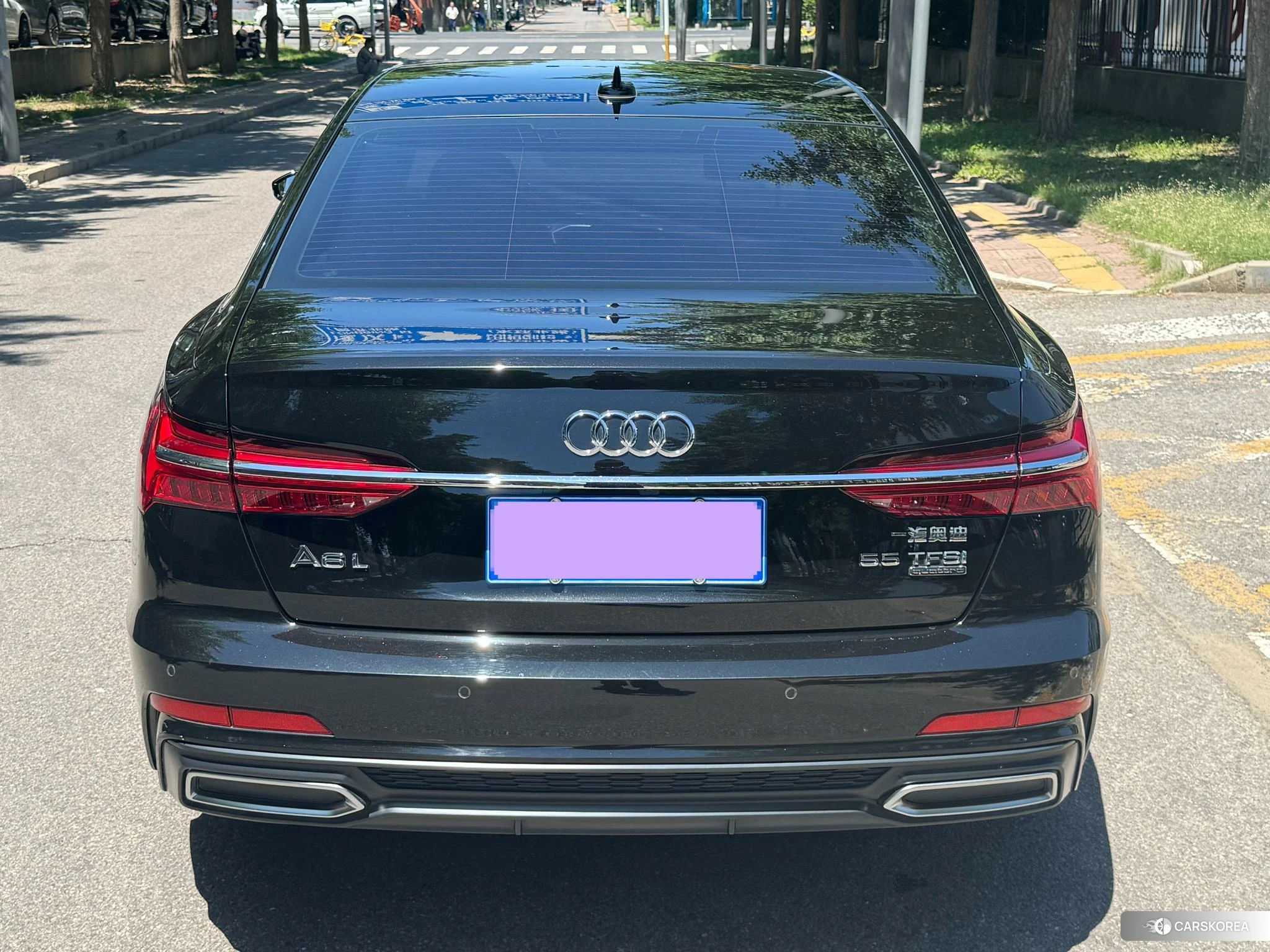 Audi A6L id 4473833 из Китая 24