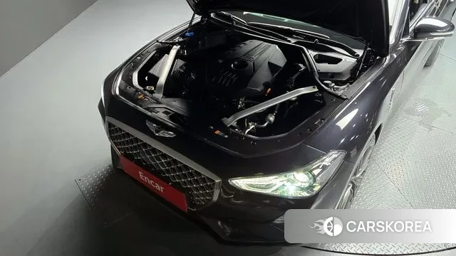 Genesis G70 id 3085516 из Кореи 16