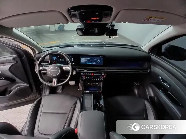 Hyundai The New Tucson Hybrid (NX4) id 3341404 из Кореи 16