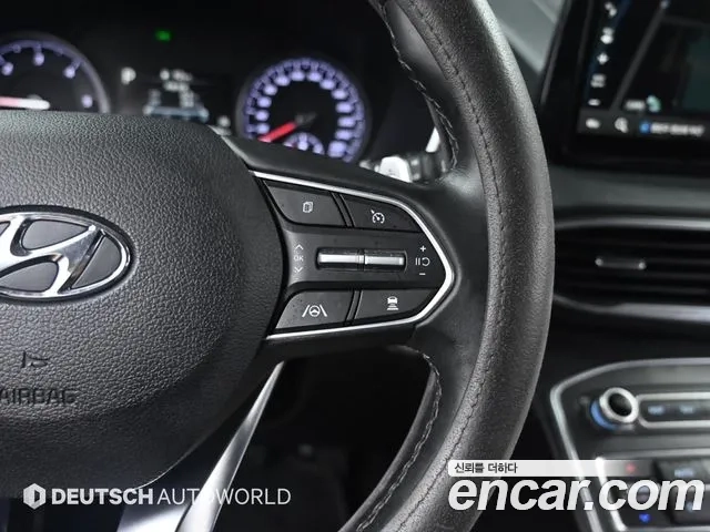 Hyundai The New Santa Fe id 2911532 из Кореи 9