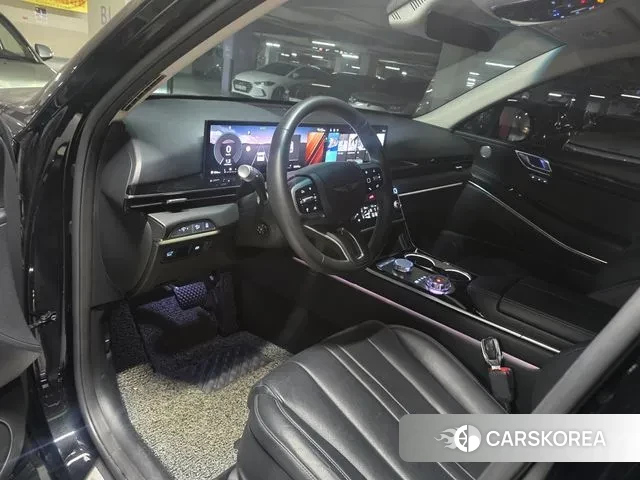 Genesis GV80 2024 Черный из Кореи, фото 6