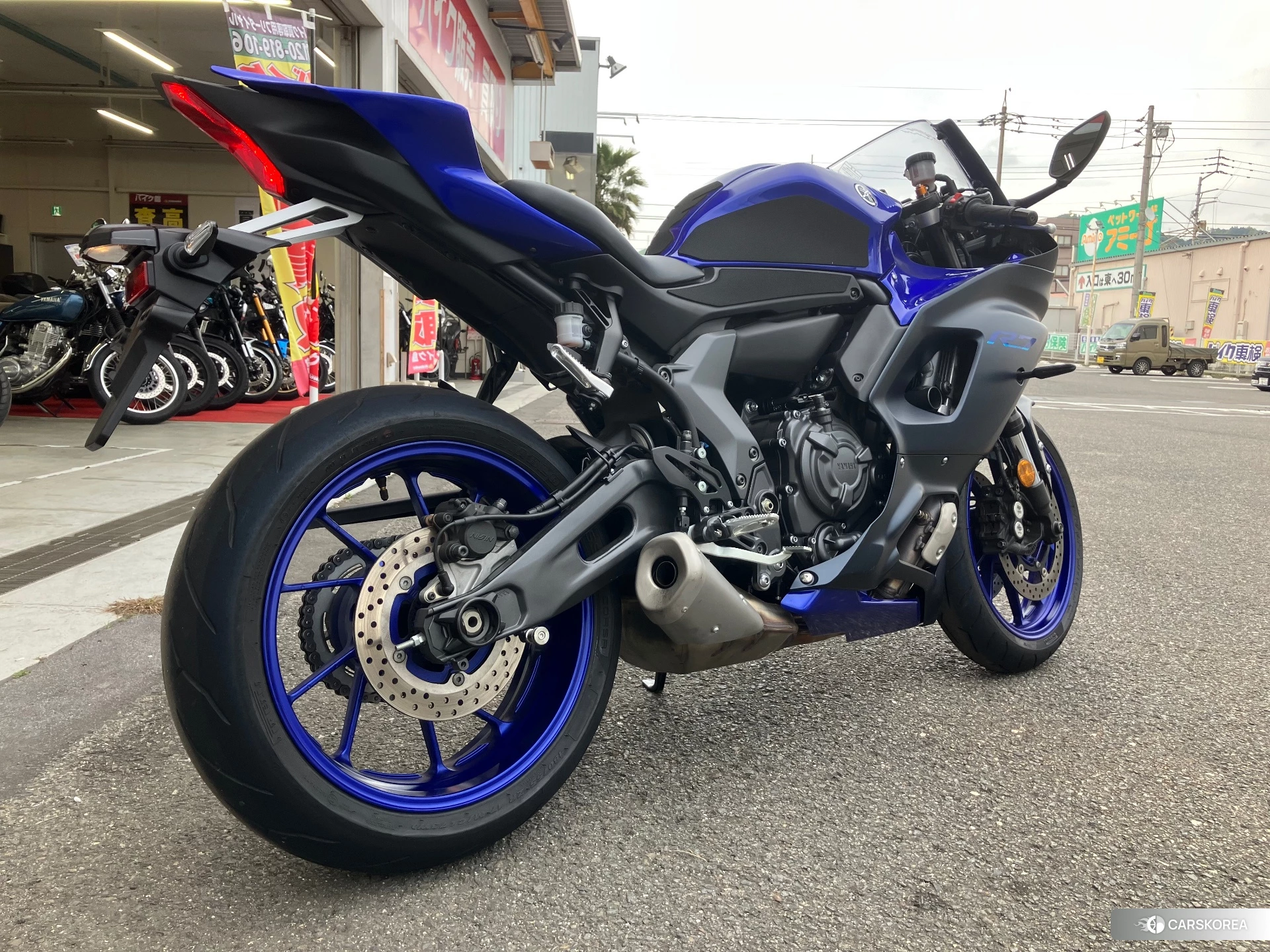 Проданный Yamaha YZF-R7 id 4191773 из Японии, фото 7