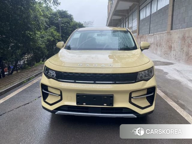 Geely Automobile Radar Horizon EV 2026 Желтый из Китая, фото 6