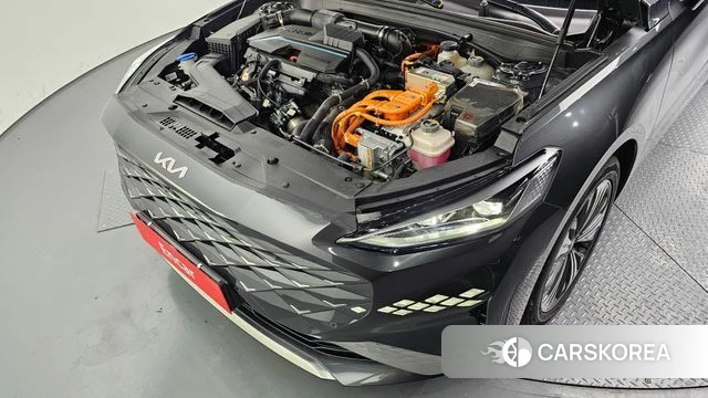 Kia K8 Hybrid id 3923536 из Кореи 16