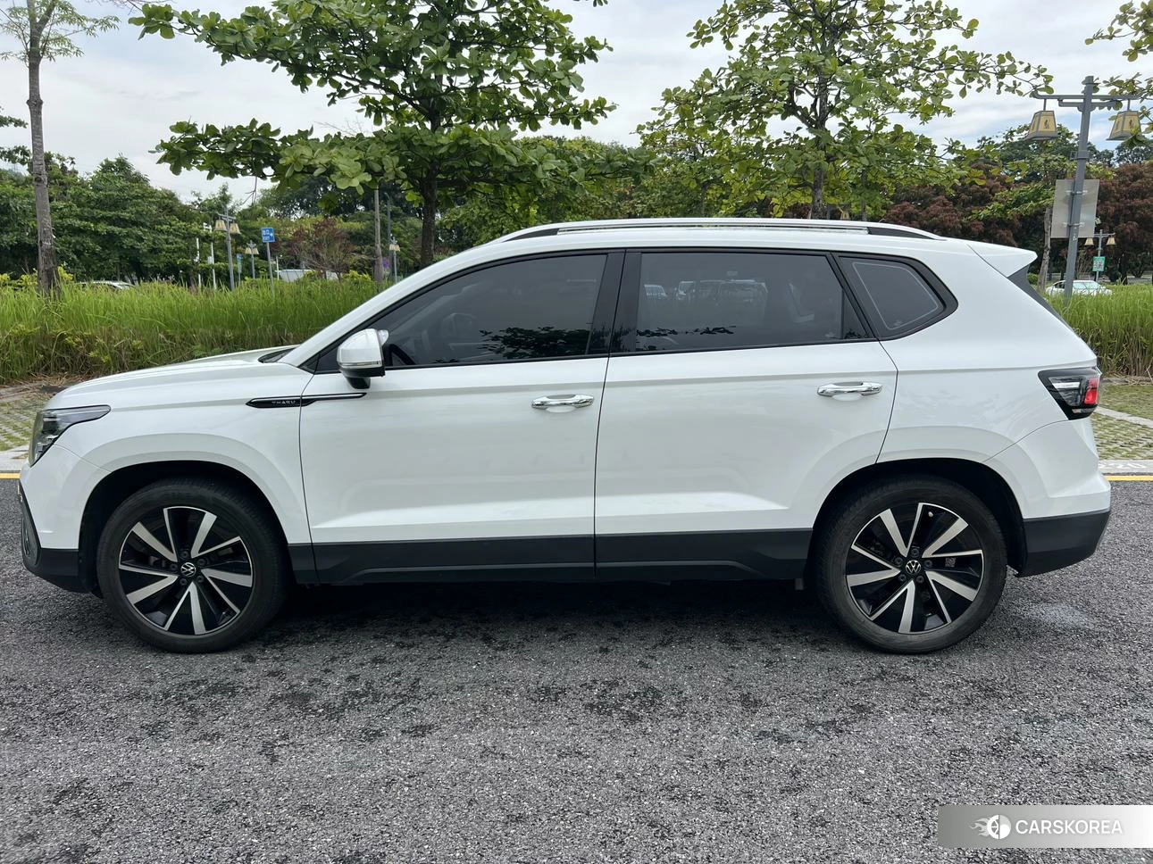 Volkswagen Tuyue 2023 Белый из Китая, фото 6