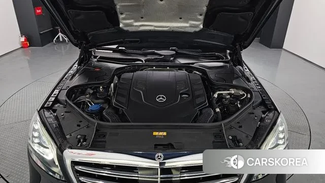 Mercedes-Benz S-Class W222 id 3672404 из Кореи 16