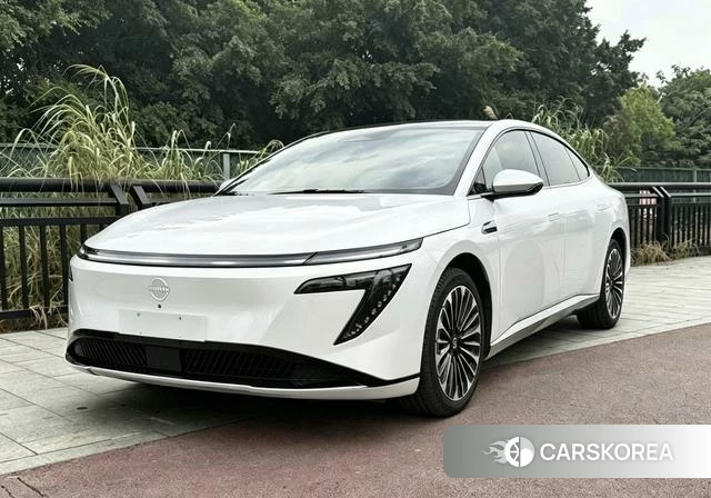 Nissan N7 2025 Белый из Китая, фото 6