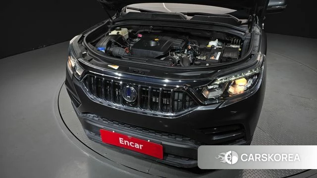 Ssangyong Rexton Sports Cannes id 4717210 из Кореи 16