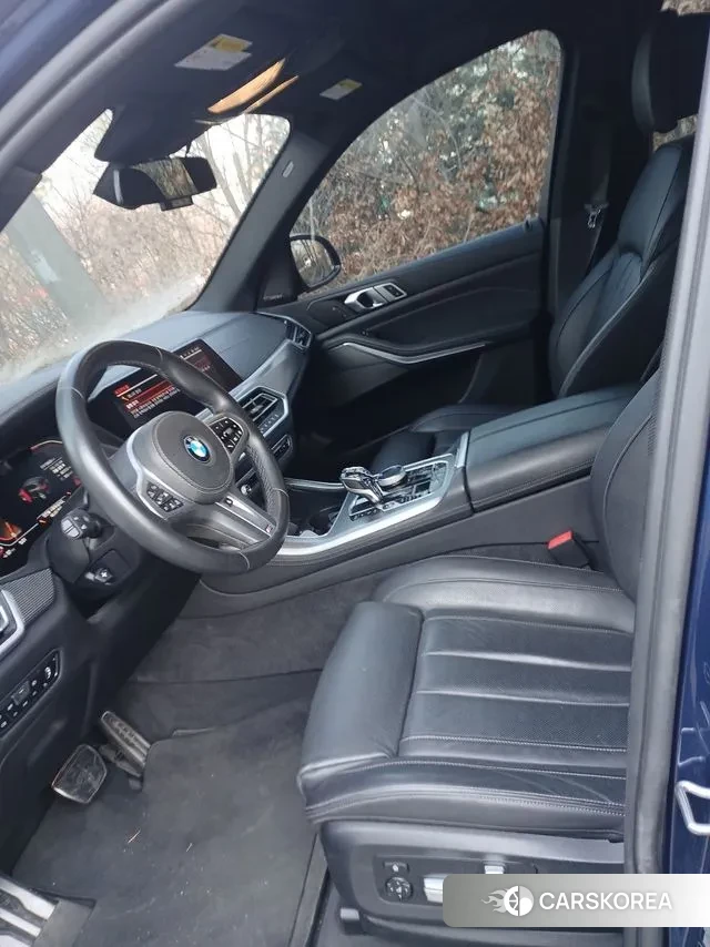 BMW X5 (G05) 2019 Синий из Кореи, фото 6