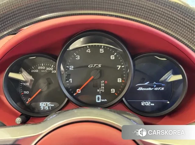 Porsche 718 Boxster 2022 Красный из Кореи, фото 6