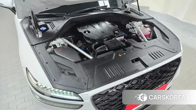 Genesis GV70 id 3560281 из Кореи 16