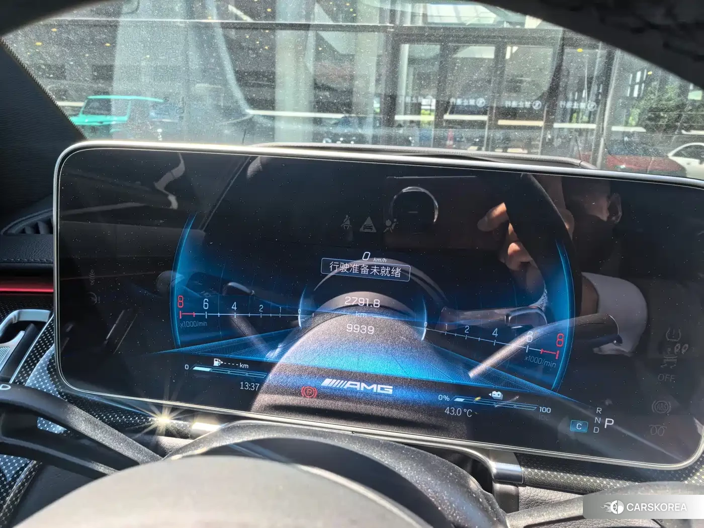 Mercedes-Benz S-class AMG 2025 Черный из Китая, фото 6