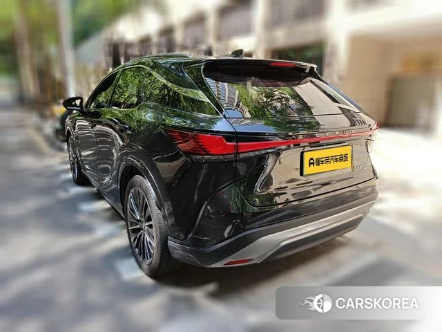Lexus RX PHEV 2023 Черный из Китая, фото 6