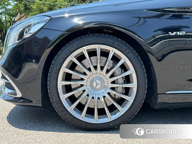 Mercedes-Benz S-Class W222 id 4459412 из Кореи 16