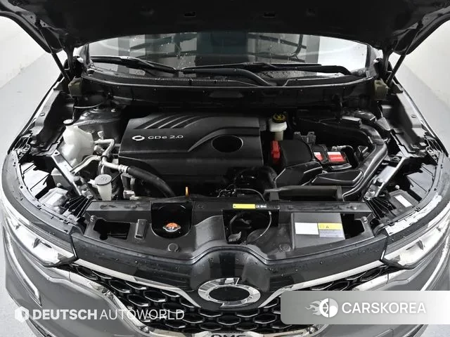 Renault Korea (Samsung) The New QM6 2021 Серый из Кореи, фото 6